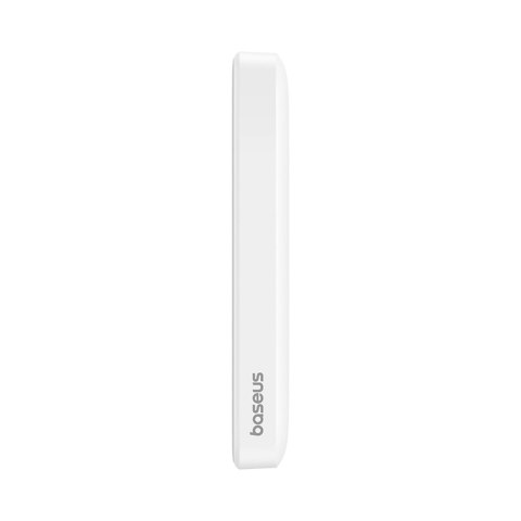Powerbank Baseus Magnetic Mini 6000mAh 20W z kablem Simple Series USB-C - biały