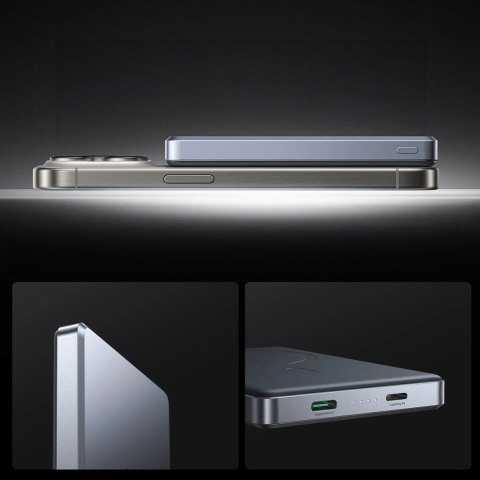 Powerbank Joyroom JR-PBM08 Pro 10000mAh - szary