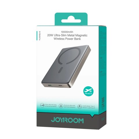 Powerbank Joyroom JR-PBM08 Pro 10000mAh - tytanowy