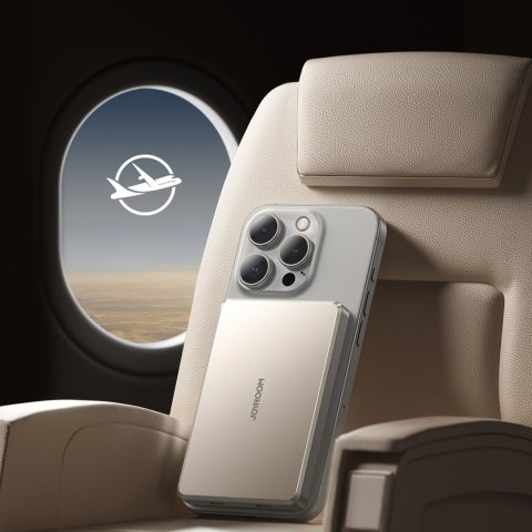 Powerbank Joyroom JR-PBM08 Pro 10000mAh - tytanowy