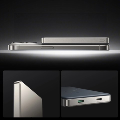 Powerbank Joyroom JR-PBM08 Pro 10000mAh - tytanowy