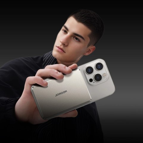 Powerbank Joyroom JR-PBM08 Pro 10000mAh - tytanowy