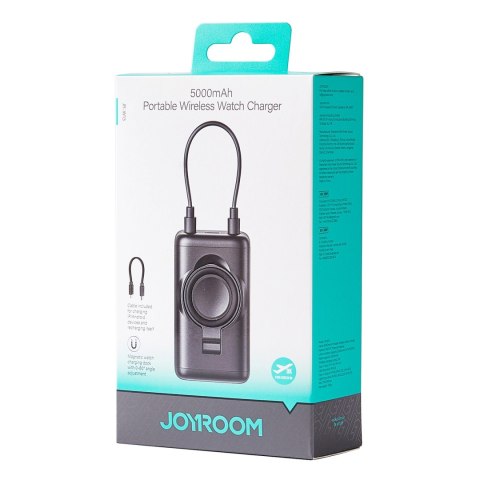 Powerbank do smartwatchy Joyroom JR-W13 5000mAh - czarny