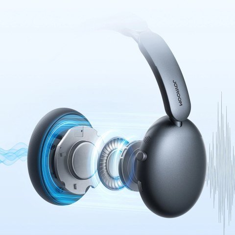 Słuchawki bezprzewodowe Joyroom J-Head Series JR-JH1 z ANC Bluetooth - czarne