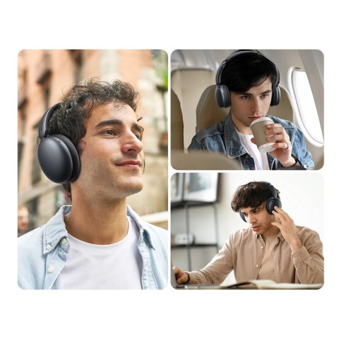 Słuchawki bezprzewodowe Joyroom J-Head Series JR-JH1 z ANC Bluetooth - czarne