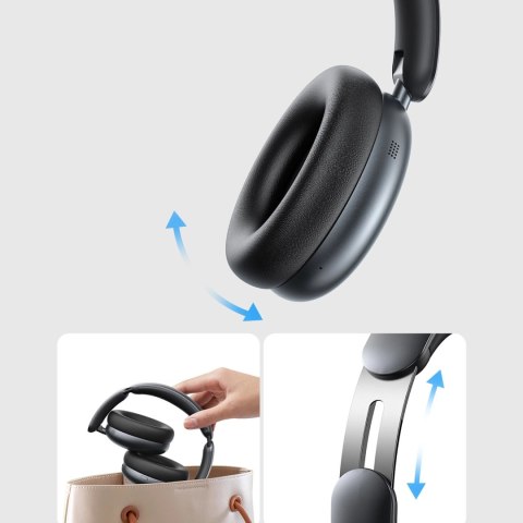 Słuchawki bezprzewodowe Joyroom J-Head Series JR-JH1 z ANC Bluetooth - czarne