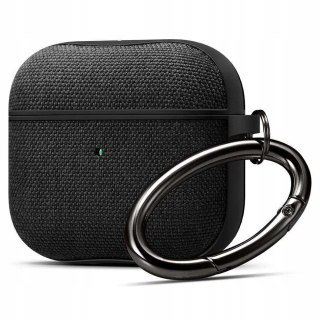 Spigen Urban Fit: Najlepsze Etui dla AirPods 3 - Czarny Styl i Ochrona