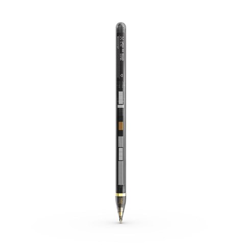 TECH-PROTECT DIGITAL MAGNETIC STYLUS PEN "4" IPAD CLEAR/BLACK