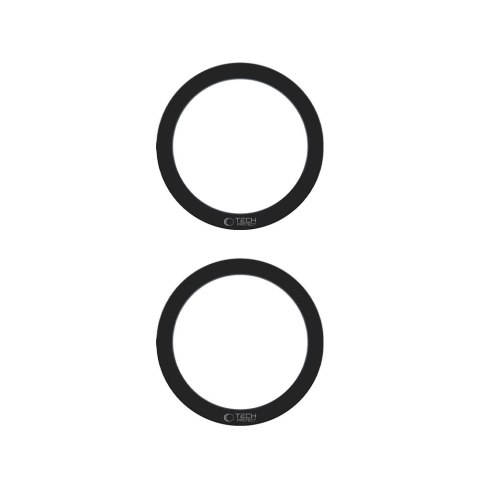 TECH-PROTECT MMP-110 2IN1 MAGNETIC MAGSAFE RING BLACK & BLACK