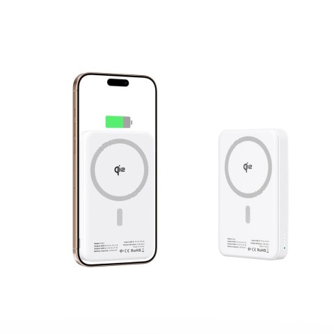 TECH-PROTECT PB24 LIFEMAG QI2 MAGSAFE POWER BANK 10000MAH WHITE