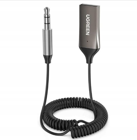 UGREEN ODBIORNIK DŹWIĘKU BLUETOOTH 5.3 KABEL USB ADAPTER AUDIO AUX JACK
