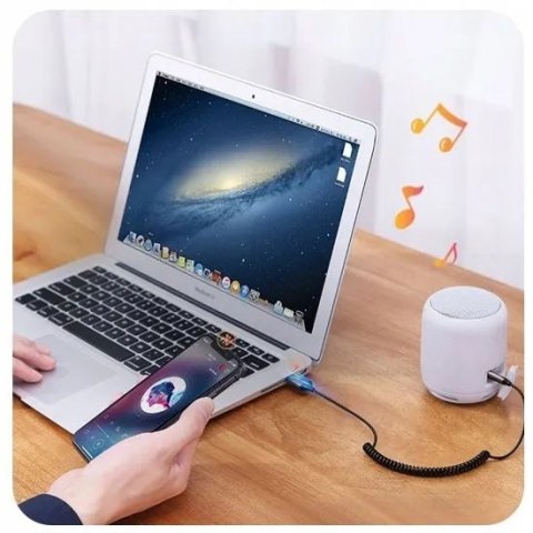 UGREEN ODBIORNIK DŹWIĘKU BLUETOOTH 5.3 KABEL USB ADAPTER AUDIO AUX JACK