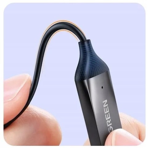 UGREEN ODBIORNIK DŹWIĘKU BLUETOOTH 5.3 KABEL USB ADAPTER AUDIO AUX JACK