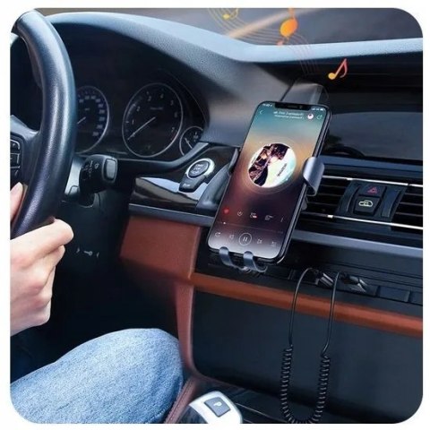 UGREEN ODBIORNIK DŹWIĘKU BLUETOOTH 5.3 KABEL USB ADAPTER AUDIO AUX JACK