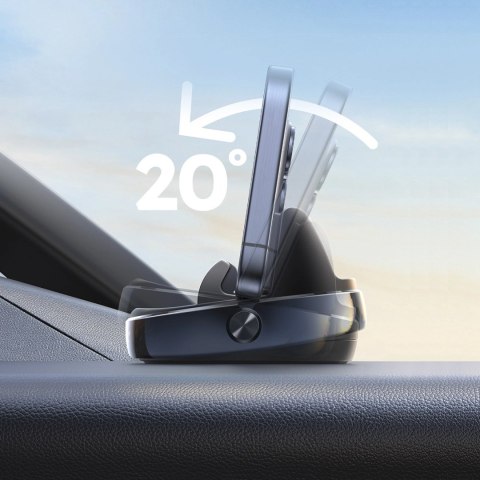 Uchwyt samochodowy Joyroom JR-ZS330 podstawka - czarny