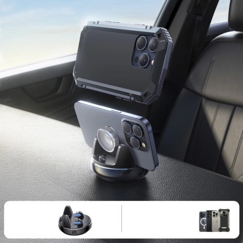 Uchwyt samochodowy Joyroom JR-ZS330 podstawka - czarny