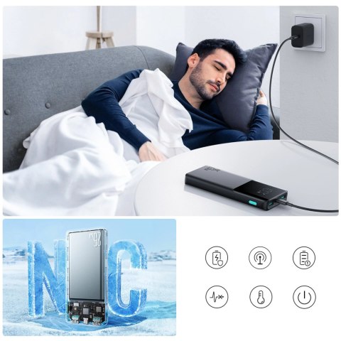 Powerbank Joyroom JR-PBF20 25W 10000mAh - czarny