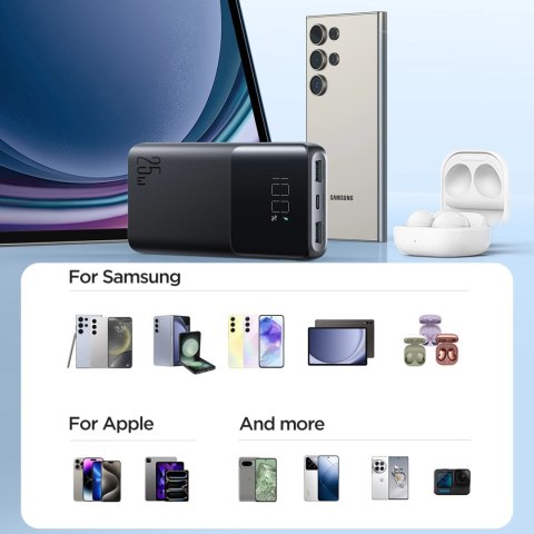 Powerbank Joyroom JR-PBF20 25W 10000mAh - czarny