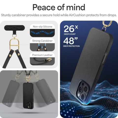 SPIGEN CYRILL KAJUK CLASSIC CHARM MAG MAGSAFE IPHONE 16 PRO MAX BLACK