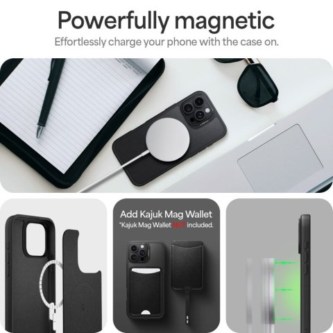 SPIGEN CYRILL KAJUK CLASSIC CHARM MAG MAGSAFE IPHONE 16 PRO MAX BLACK