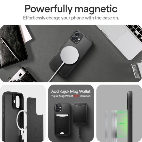 SPIGEN CYRILL KAJUK MAG MAGSAFE IPHONE 16 BLACK