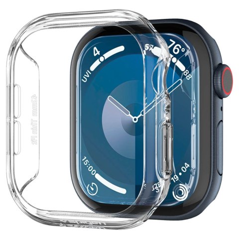 SPIGEN THIN FIT APPLE WATCH 10 (42 MM) CRYSTAL CLEAR