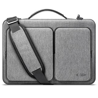 TECH-PROTECT DEFENDER BAG LAPTOP 13-14 CRAYON GREY