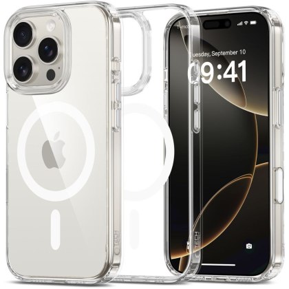 TECH-PROTECT FLEXAIR HYBRID CC MAGSAFE IPHONE 16 PRO MAX CLEAR