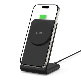 TECH-PROTECT QI15W-A38 MAGNETIC MAGSAFE WIRELESS CHARGER BLACK