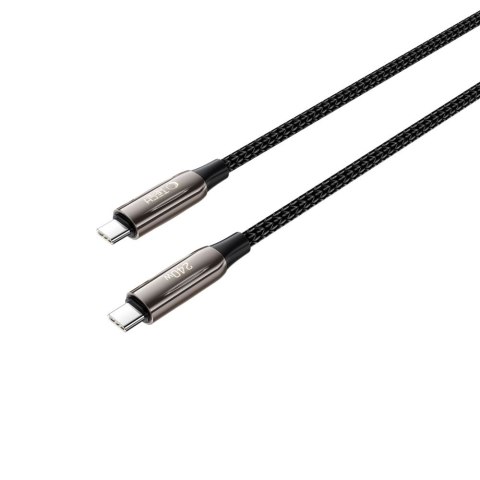 TECH-PROTECT UB10T ULTRABOOST TYPE-C CABLE PD240W/QC4.0 200CM BLACK