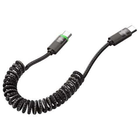 TECH-PROTECT UB20T ULTRABOOST TYPE-C CABLE PD100W/5A 180CM BLACK