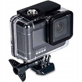 Etui WaterproofCase do Gopro Hero 9 / 10 / 11 / 12 / 13 Clear