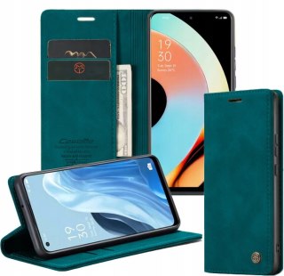 Etui do Galaxy S20 FE z Klapką - Skórzane z Kieszonką na Karty + Szkło