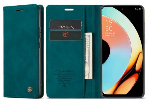 Etui do Galaxy S20 FE z Klapką - Skórzane z Kieszonką na Karty + Szkło