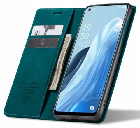 Etui do Galaxy S20 FE z Klapką - Skórzane z Kieszonką na Karty + Szkło