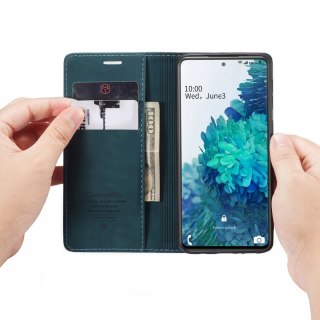 Etui z Klapką do Galaxy S20 FE - Skórzane, Z Miejscem na Karty Braders