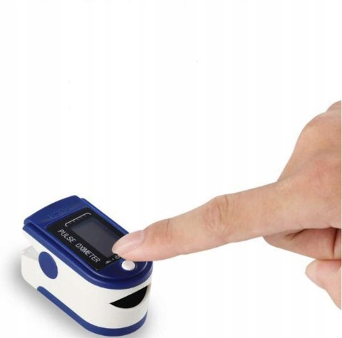 Medyczny Pulsoksymetr z OLED - Napalcowy Pomiar Pulsu i Saturacji Braders