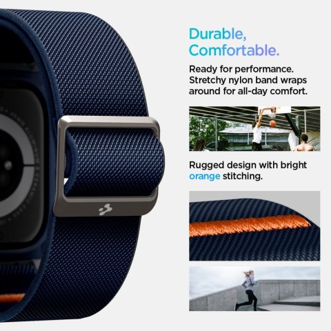 SPIGEN LITE FIT "PRO" APPLE WATCH 10 (46 MM) NAVY BLUE