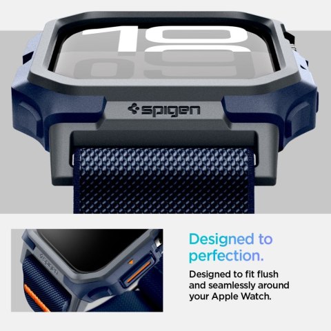 SPIGEN LITE FIT "PRO" APPLE WATCH 10 (46 MM) NAVY BLUE