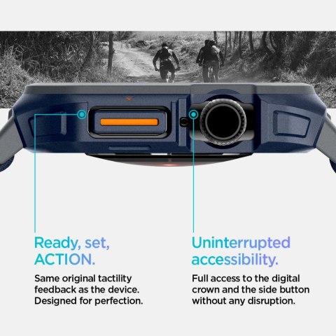 SPIGEN LITE FIT "PRO" APPLE WATCH 10 (46 MM) NAVY BLUE