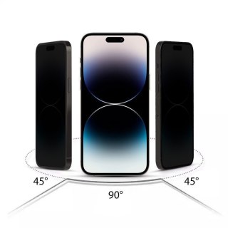 SZKŁO PRYWATYZUJĄCE HOFI ANTI SPY GLASS PRO+ 2-PACK GALAXY S25 PRIVACY