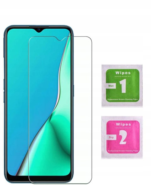 Szkło Ochronne Hartowane Płaskie do Oppo A31