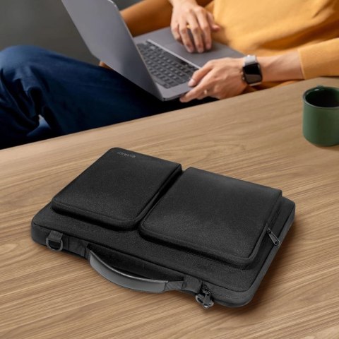 TECH-PROTECT DEFENDER BAG LAPTOP 13-14 BLACK