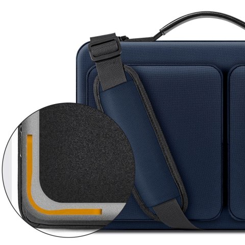 TECH-PROTECT DEFENDER BAG LAPTOP 13-14 NAVY BLUE