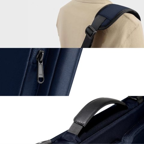 TECH-PROTECT DEFENDER BAG LAPTOP 13-14 NAVY BLUE