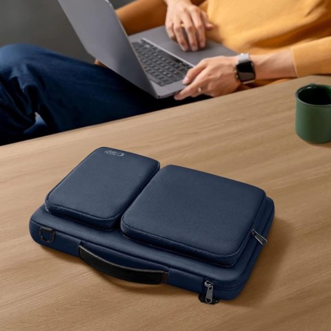 TECH-PROTECT DEFENDER BAG LAPTOP 13-14 NAVY BLUE