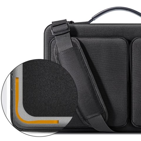 TECH-PROTECT DEFENDER BAG LAPTOP 15-16 BLACK