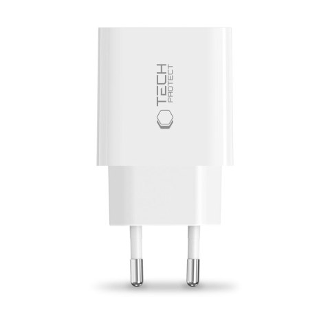 TECH-PROTECT NC20W 1-PORT NETWORK CHARGER PD20W WHITE