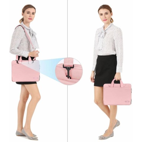 TECH-PROTECT POCKET BAG LAPTOP 13-14 PINK