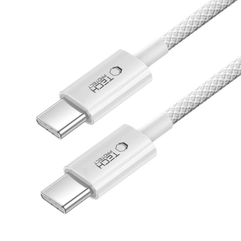 TECH-PROTECT ULTRABOOST LITE TYPE-C CABLE PD60W/3A 100CM COOL GREY